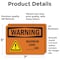 Signmission Safety Culture Sign, 7 in Width, Vinyl Decal, Rectangle OS-2PACK-WS-D-57-L-12544 - alternate 5